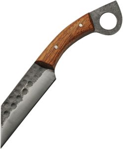 PA4442.jpg Rite Edge Ring Seax Knife - 4 inch Hammered Blade