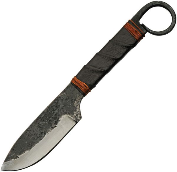 Rite Edge Ball Nose Drop Point - Hammered Stainless