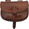 Pakistan Medieval Belt Bag Stitched - Top Grain Leather