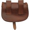 Pakistan Medieval Belt Bag Stitched - Top Grain Leather