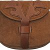 Pakistan Medieval Belt Bag Suede - Top Grain Leather