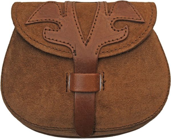 Pakistan Medieval Belt Bag Suede - Top Grain Leather
