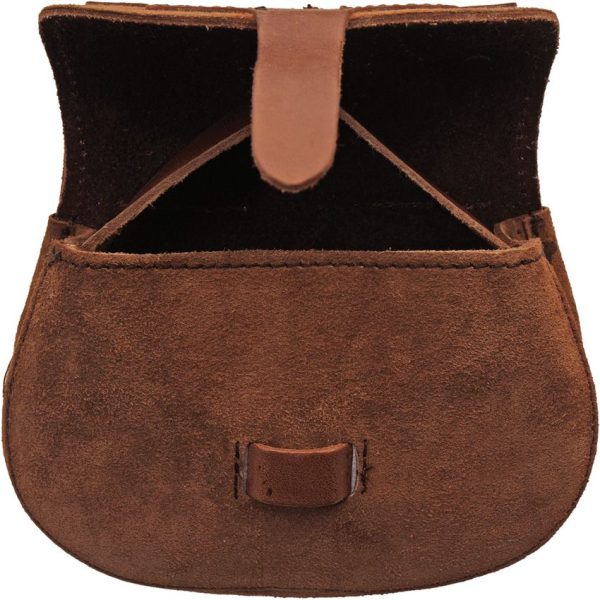 Pakistan Medieval Belt Bag Suede - Top Grain Leather