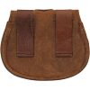 Pakistan Medieval Belt Bag Suede - Top Grain Leather