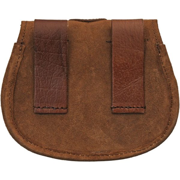 Pakistan Medieval Belt Bag Suede - Top Grain Leather