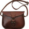Pakistan Medieval Shoulder Bag - Black/Brown Top Grain