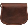 Pakistan Medieval Shoulder Bag - Black/Brown Top Grain
