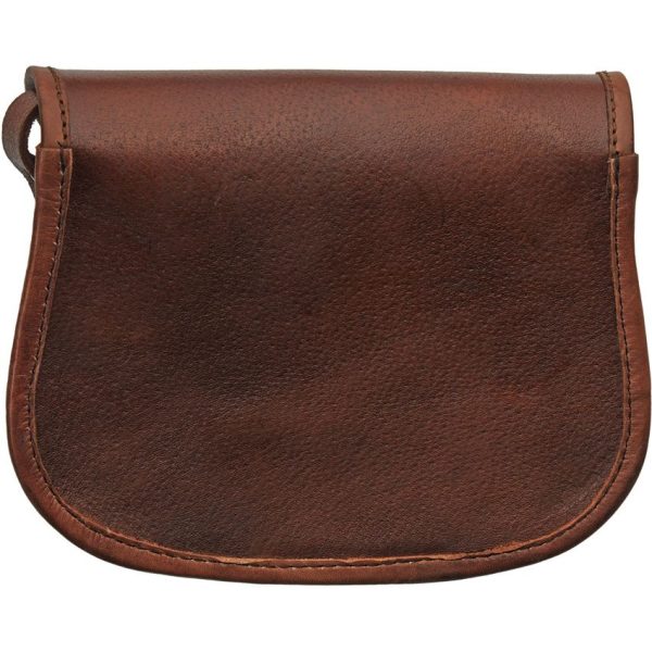 Pakistan Medieval Shoulder Bag - Black/Brown Top Grain
