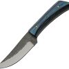 PA4450.jpg Pakistan Forged Fixed Blade - Blue Wood Handle