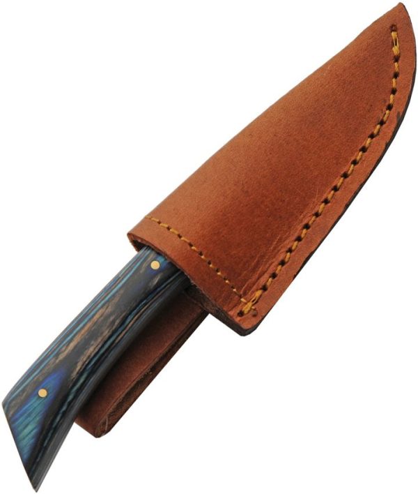 PA4450_add_02.jpg Pakistan Forged Fixed Blade - Blue Wood Handle