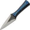 Pakistan Arrowhead Fixed Blade - Black Blue Wood