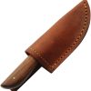 Pakistan Bark Skinner - Brown Wood Handle
