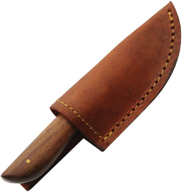 Pakistan Bark Skinner - Brown Wood Handle