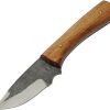 Pakistan Pitchwood Skinner - Brown Wood Full Tang