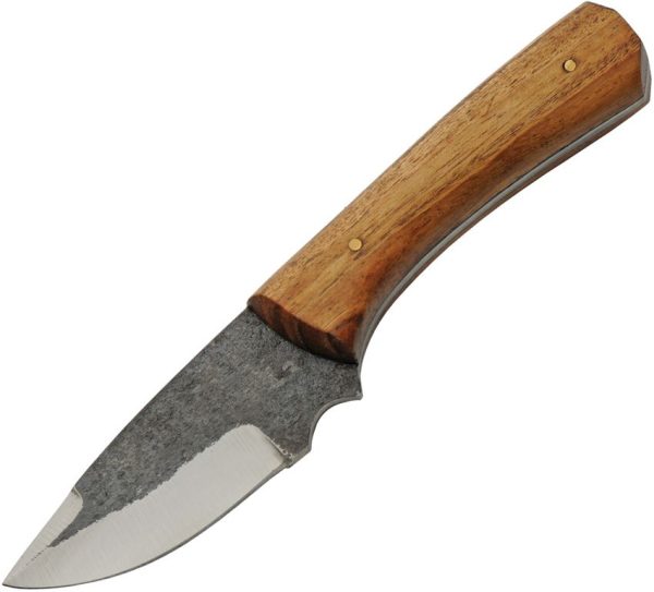 Pakistan Pitchwood Skinner - Brown Wood Full Tang