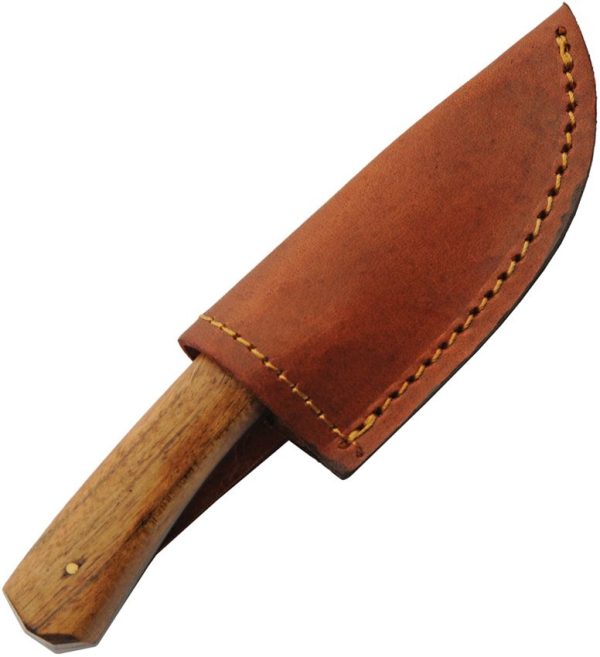 Pakistan Pitchwood Skinner - Brown Wood Full Tang
