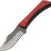 Pakistan Torch Skinner - Black Red Wood Handle