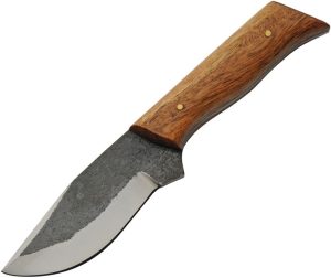 PA4456.jpg Pakistan Wide Blade Skinner - Brown Wood Handle