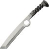 Pakistan Railroad Tanto - Twisted Carbon Steel Handle