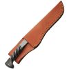 Pakistan Railroad Tanto - Twisted Carbon Steel Handle