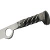 Pakistan Railroad Tanto - Twisted Carbon Steel Handle
