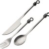 Pakistan Loop Utensil Set 3PC - High Carbon Stainless