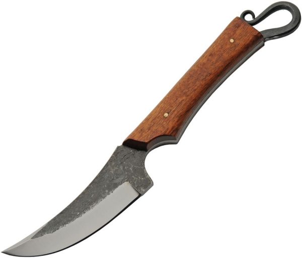 Pakistan Forged Pitch Knife - 1045 Carbon Steel Skinner