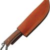 Pakistan Forged Pitch Knife - 1045 Carbon Steel Skinner