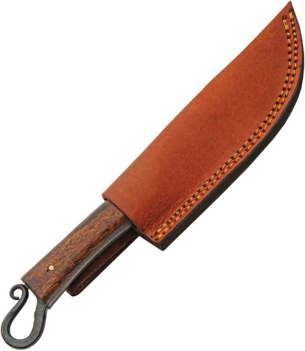 Pakistan Forged Pitch Knife - 1045 Carbon Steel Skinner