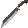 Pakistan Blacksmith's Bowie - 12 inch Forged Blade