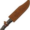 Pakistan Forged Bowie - 9.75 inch 1045 Steel Blade