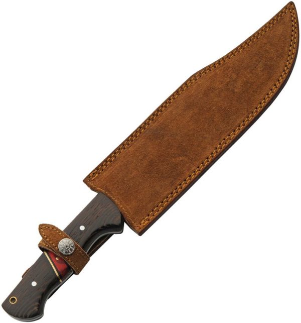 Pakistan Forged Bowie - 9.75 inch 1045 Steel Blade