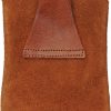 Pakistan Small Medieval Pouch Brown Suede