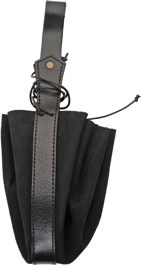 Pakistan Medieval Drawstring Bag Black