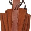 Pakistan Medieval Drawstring Bag Brown