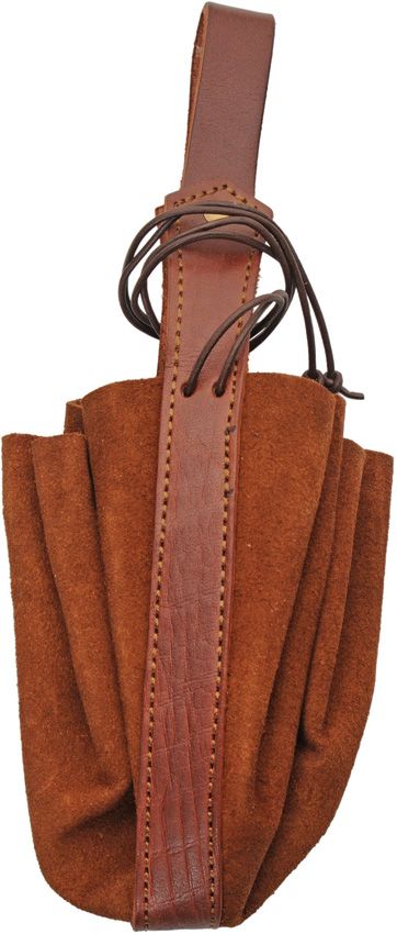 Pakistan Medieval Drawstring Bag Brown