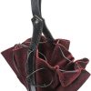 Pakistan Medieval Drawstring Bag Purple