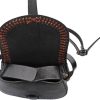 Pakistan Medieval Shoulder Bag Black Leather