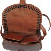 Pakistan Medieval Shoulder Bag Brown Leather