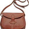 Pakistan Shoulder Bag Brown Full Leather