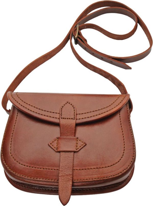 Pakistan Shoulder Bag Brown Full Leather