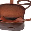 Pakistan Shoulder Bag Brown Full Leather