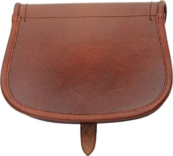 Pakistan Shoulder Bag Brown Full Leather