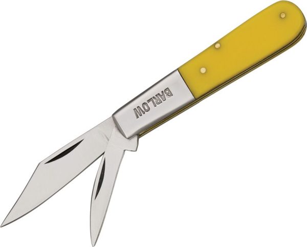 Rite Edge Barlow Yellow Folder - Clip and Wharncliffe
