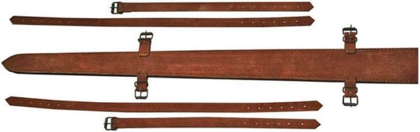 PA660231.jpg Brown Suede Sword Sheath - 31 inch Capacity