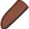 PA660709.jpg Sheaths Brown Leather Drop Point Hunting Sheath 8-9 inches