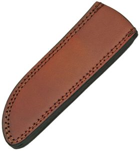 Sheaths Brown Leather Drop Point Sheath 9.5-10.5 inches