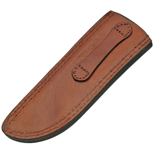 PA660710_add_01.jpg Sheaths Brown Leather Drop Point Sheath 9.5-10.5 inches