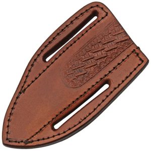 PA660801.jpg Sheaths Brown Leather Belt Sheath 5.5-6 inches
