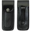 PA6609BK_add_01.jpg Sheaths Black Leather Folding Knife Sheath 5 inches